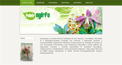 Desktop Screenshot of fehernyirfa.hu